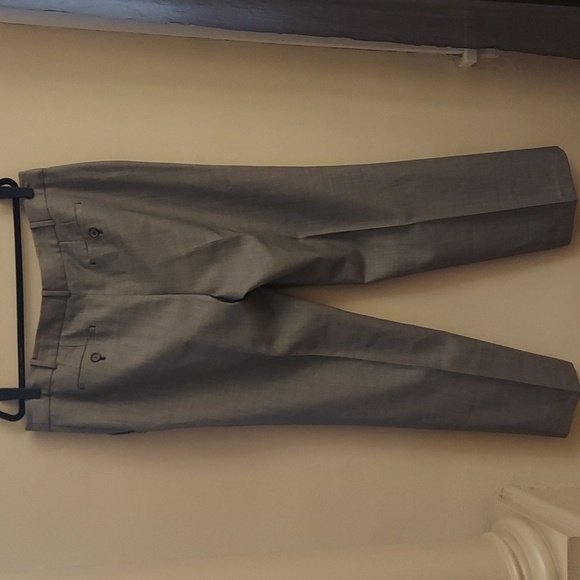 TALBOTS Black and White Patterned Lined Trousers - Picture 11 of 14
